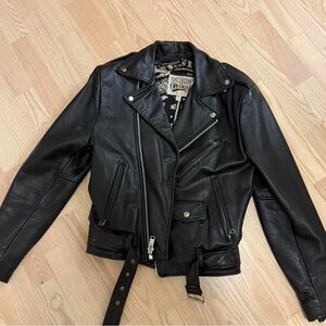 OPEN ROAD leather jacket